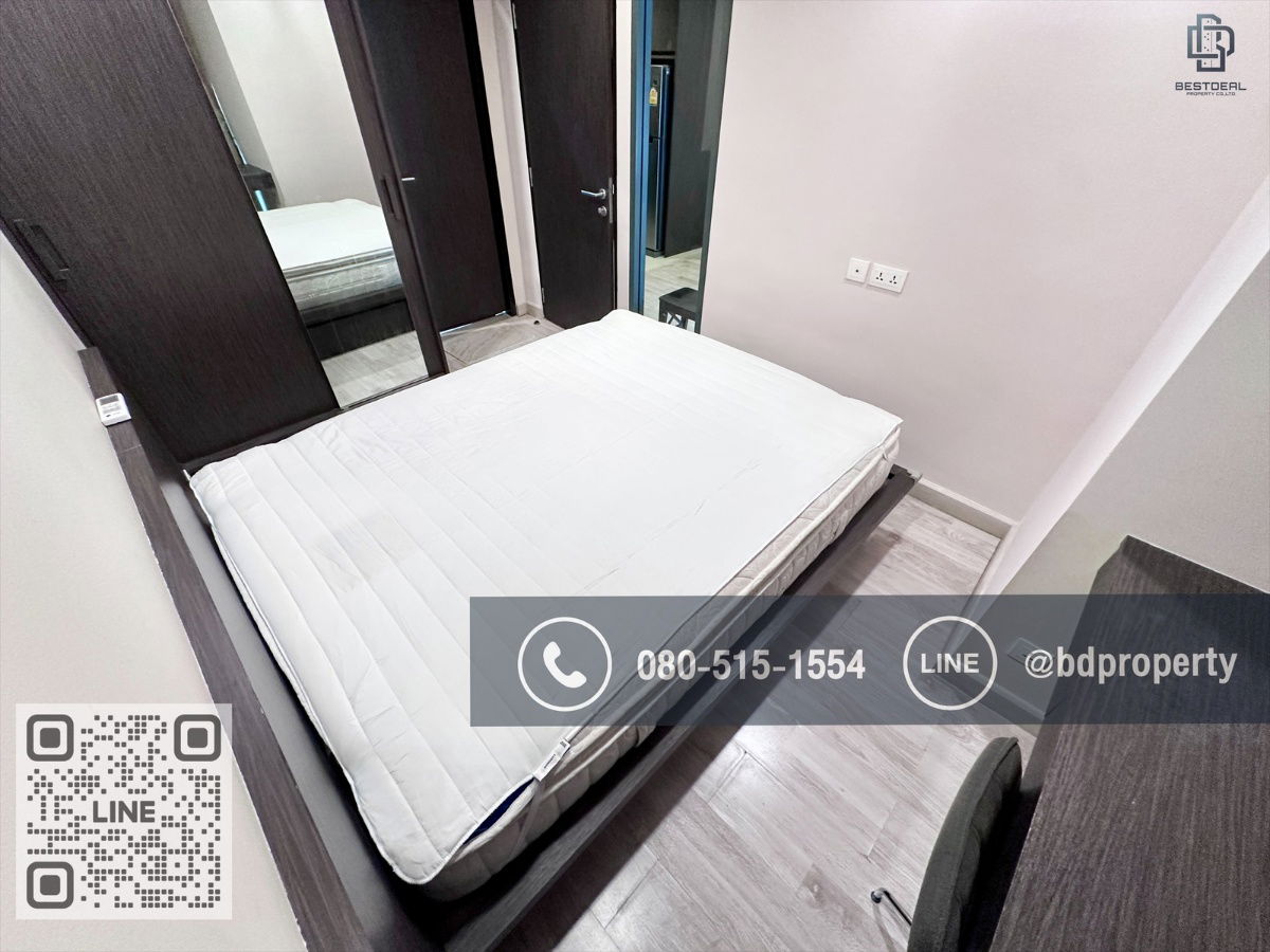 picture BESTDEAL FOR SELL CONDO Ideo Mobi Rama 9 for Selling Price 3,700,000 Baht *** Fees and taxes are included.Near Phraram Kao 9 MRT Station 80 meters. - 4/11
