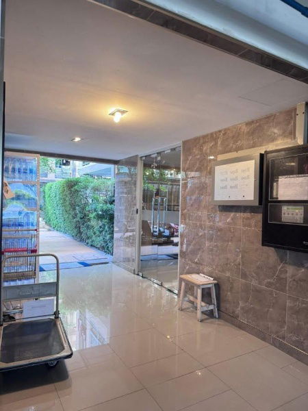 picture 🥳[Rent-RAR2508-2145]  Niche id Sukhumvit 113. Fl.23*Washing machine *Near BTS Samrong💚Line id: @thefirstagent** - 13/14