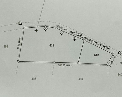 Land for sale : Urgent sale of vacant land, very cheap price, Tha Phra Subdistrict, Khon Kaen, separated from Ban Nong Waeng - Ban Huai Toei Road.