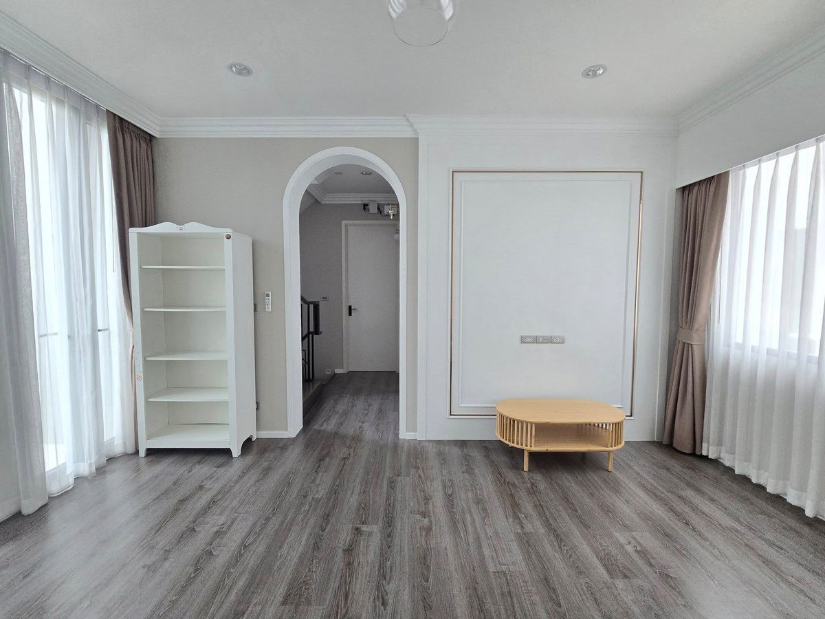 picture ➡️🏡 House for rent THE SONNE Srinakarin-Bangna (near Ram 2) 3-storey semi-detached house 🐶 Pets allowed - 19/25