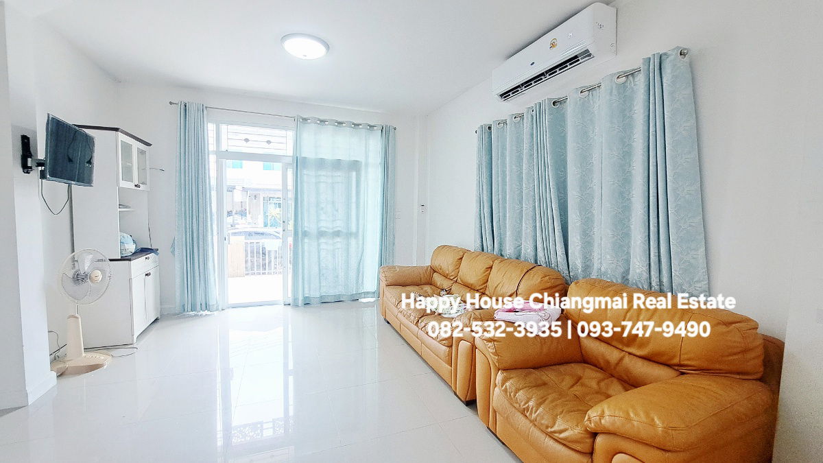 รูป ให้เช่า บ้านเดี่ยว 2 ชั้น ในหมู่บ้านดีญ่า วาเล่ย์ สารภีโทร 082-532-3935 - รูปที่ 14/28