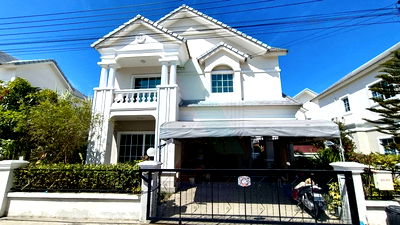 ขายบ้านเดี่ยว : 📌 ขายบ้านเดี่ยว โครงการ นิรันดร์วิลล์ 12 เดอะทรี ม.หัวเฉียว-สุวรรณภูมิ 2 ชั้น 3 ห้องนอน 3 ห้องน้ำ