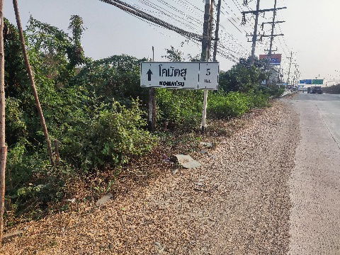 รูป ให้เช่าที่ดินติดถนนใหญ่ 314 บางปะกง ฉะเชิงเทรา ใกล้ทางขึ้นมอเตอร์เวย์ - รูปที่ 4/9