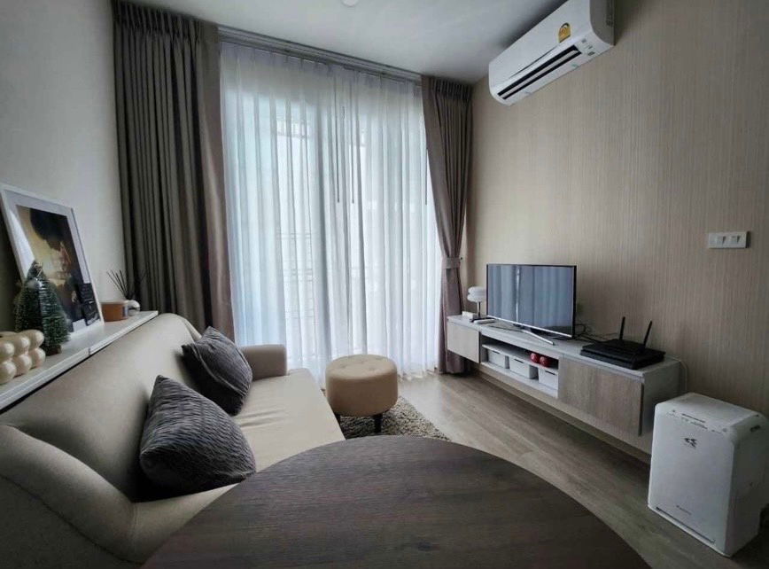 รูป ให้เช่า 𝗕𝗥𝗜𝗫𝗧𝗢𝗡 𝗦𝘂𝗸𝗵𝘂𝗺𝘃𝗶𝘁 𝟭𝟬𝟳 🏡 พร้อมอยู่ มีเครื่องซักผ้า‼️#ตอบแชทไว 🔥🔥 รหัส M1418 - รูปที่ 2/7