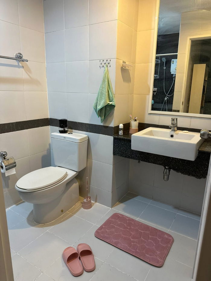 picture WS2614 🏢 For rent A Space Sukhumvit 77 | Renovated room, ready to move in, near BTS Srinakarin, only 9,000 baht/month - 4/7