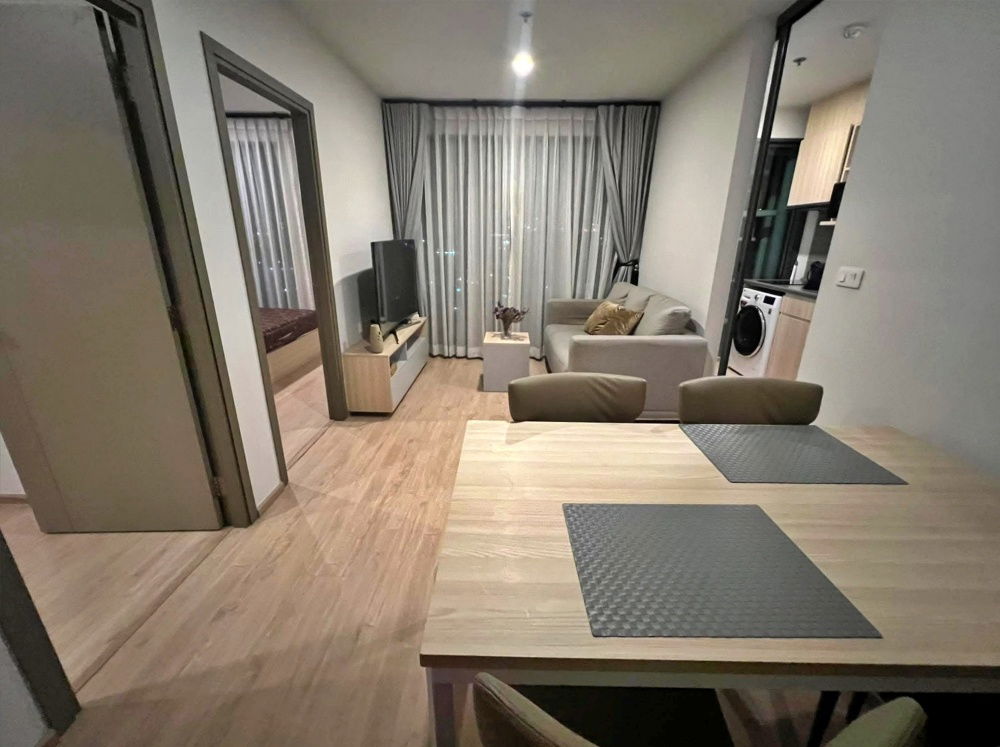 picture TA7779📲LineID @556ryccg🚄46.7 sqm 2 Bedroom Floor14 Tower B IDEO O2 Bangna Fully furnished near BTS BangNa, BangNa Expressway, Bitec - 2/7