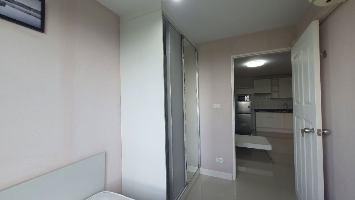 รูป cd1821 ให้เช่าคอนโด ชั้นสูง ห้องมุม (มีเครื่องซักผ้า) เช่าราคาถูก 2 ห้องนอน สวิฟท์ คอนโด Swift Condo ABAC Bangna ใกล้เอแบคบางนา - รูปที่ 18/28