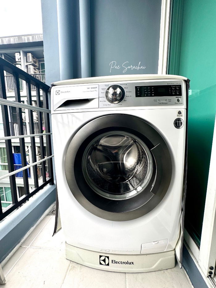picture 📣 Lat Phrao 18 ~ Condo for rent ~ Many new furniture ~ 450 meters from Lat Phrao MRT, 6-minute walk ~ Near Union Mall, Central Ladprao,  - 6/9