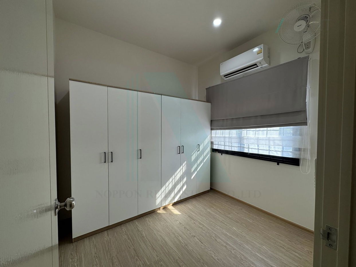 picture 📌 For Sell Town house BONA NGAMWONGWAN-PRACHACHUEN 2-story 3 bedroom 2 bathroom - 6/8