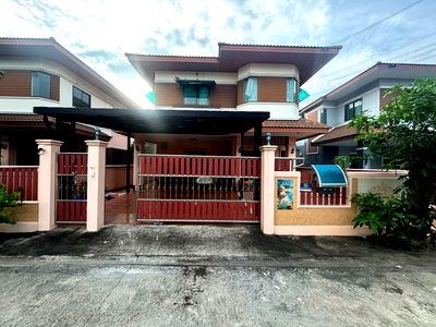 บ้านเดี่ยว นนทบุรี : ขาย บ้านเดี่ยว 2 ชั้น 54 ตร.ว. หมู่บ้านเฟื่องสุข 4 บางบัวทอง ตกแต่งสวย พร้อมเข้าอยู่ทันที