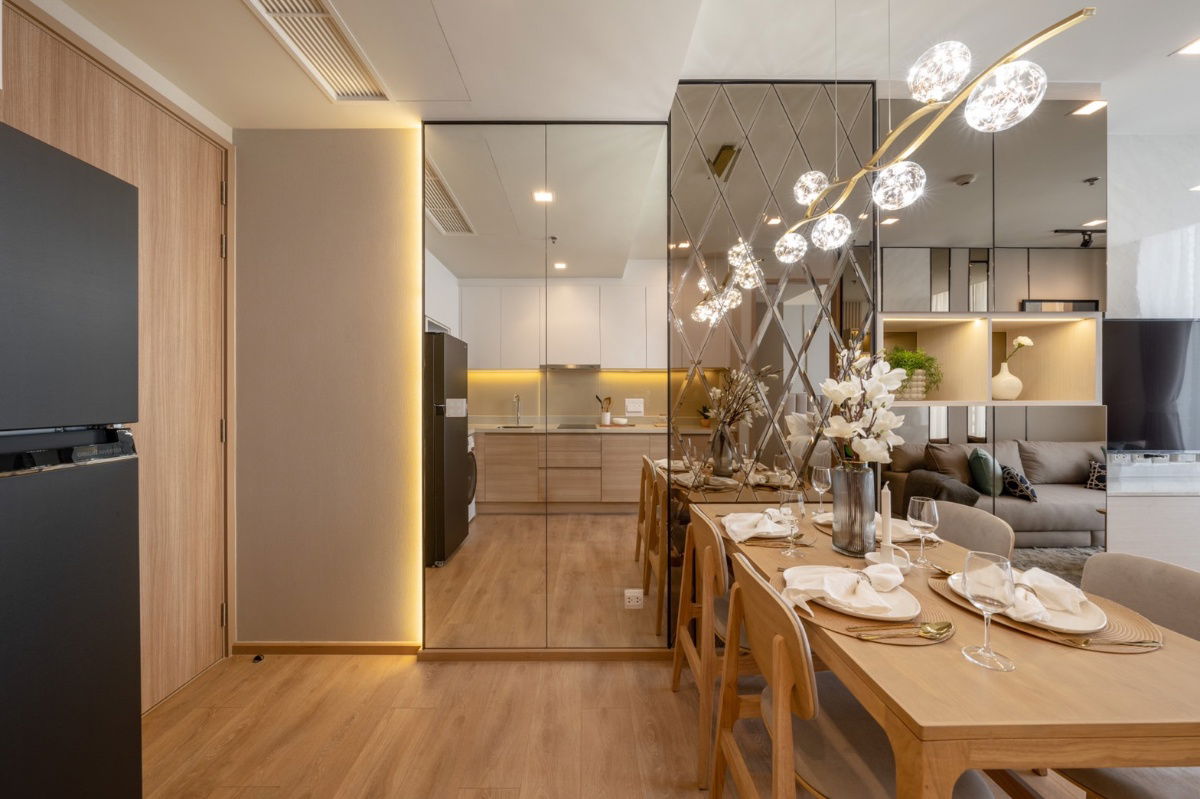 รูป For rent Condo Noble Around Sukhumvit 33 Ready to move in on September 20, 2025 (S15-63921) - รูปที่ 9/16
