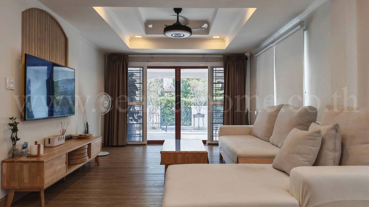 รูป บ้านเดี่ยว ศุภาลัย ออร์คิด ปาร์ค 2 หลังมุม รีโนเวทใหม่ พร้อมอยู่ - รูปที่ 8/20