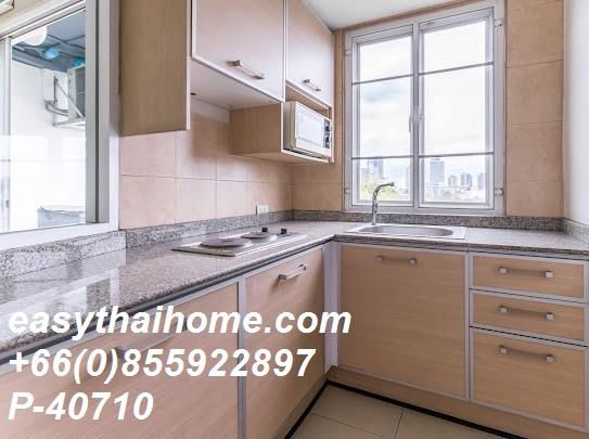 รูป P-40710 ให้เช่าคอนโด พันดาว เพลส Phra Khanong, Khlong Toei, Bangkok พร้อมอยู่ ราคาถูก Line Id @easythaihome 085-592-2897 - รูปที่ 9/9