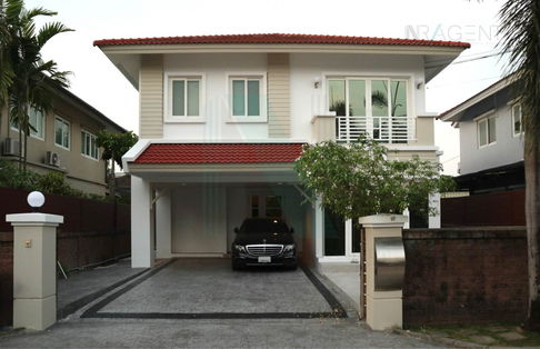 📌 For Rent 2-story House CASA VILLE SRINAKRIN 3 bedroom 3 bathroom