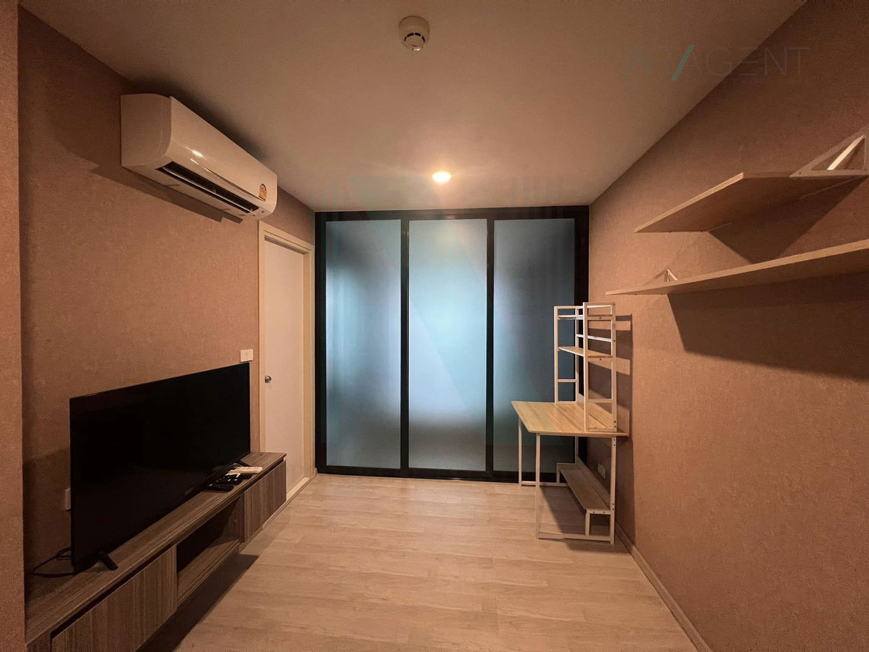 รูป ให้เช่าคอนโด ดิ ออริจิ้น สุขุมวิท 105 อาคาร B ชั้น 7 1 ห้องนอน ขนาด 27.00 ตรม ใกล้ ดาดฟ้า ลาซาล Market Park - รูปที่ 2/8