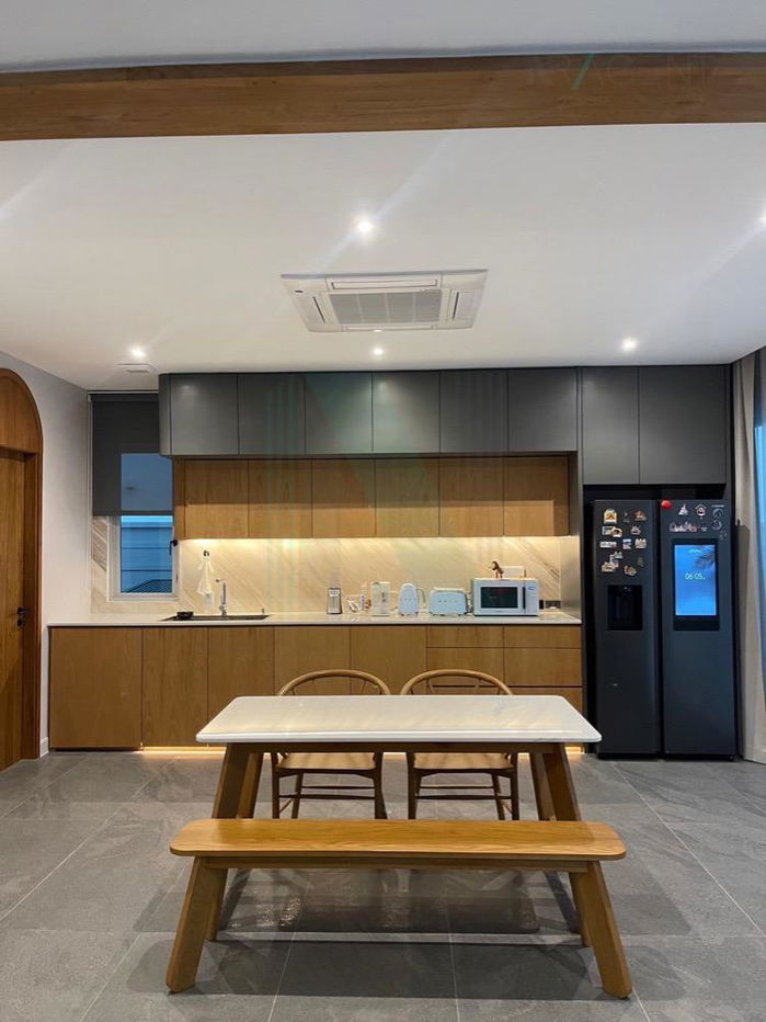 รูป 📌 ขายบ้านเดี่ยว โครงการ เดอะมาร์ค เอ็กซ์ควิซิท ราชพฤกษ์-จรัญสนิทวงศ์ 3 ชั้น 4 ห้องนอน 6 ห้องน้ำ - รูปที่ 7/8