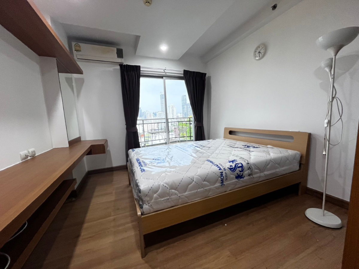 รูป ให้เช่าคอนโด 2 ห้องนอน ใจกลางเมือง ห้องมุมวิวสวย - รูปที่ 16/24
