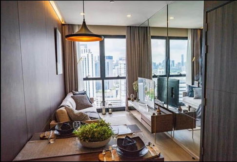 Condo for rent Ashton Asoke Monthly 35,000 thb.