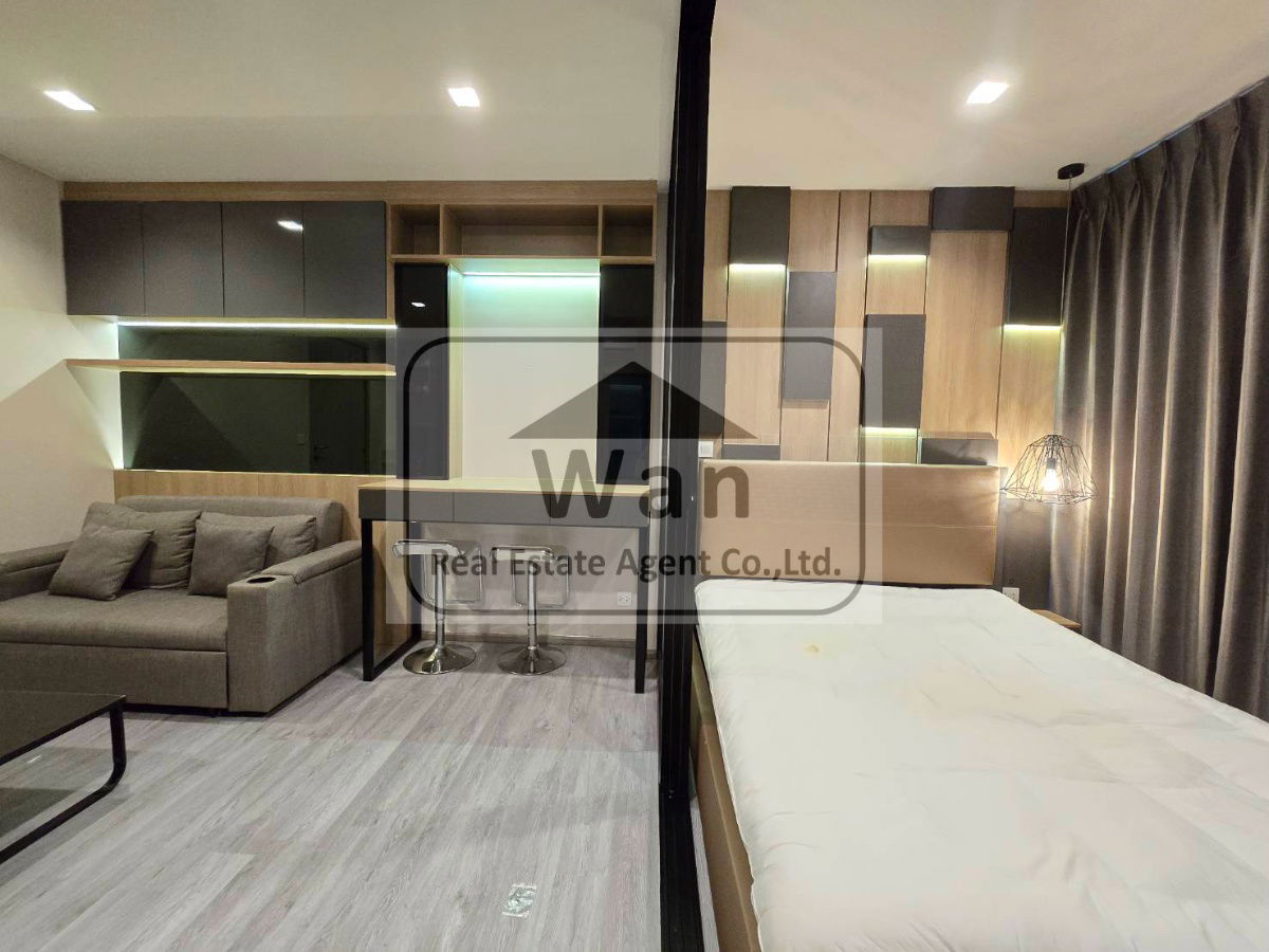 รูป ให้เช่า คอนโด politan rive ชั้น 34 ขนาด 31 ตร.ม. วิวสวนหน้าแม่น้ำ ครบพร้อมอยูู่ - รูปที่ 4/10