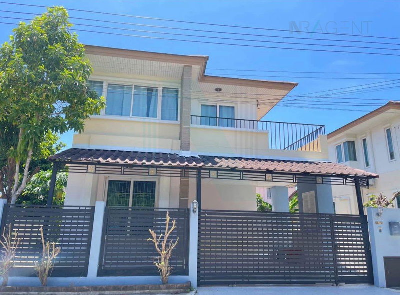 ขายบ้านเดี่ยว : 📌 ขายบ้านเดี่ยว โครงการ อิมพีเรียล พาร์ค วงแหวน - ประชาอุทิศ 2 ชั้น 3 ห้องนอน 3 ห้องน้ำ