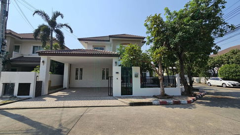 📌 For Sell House SAMMAKORN RATCHAPHRUEK 2-story 4 bedroom 3 bathroom