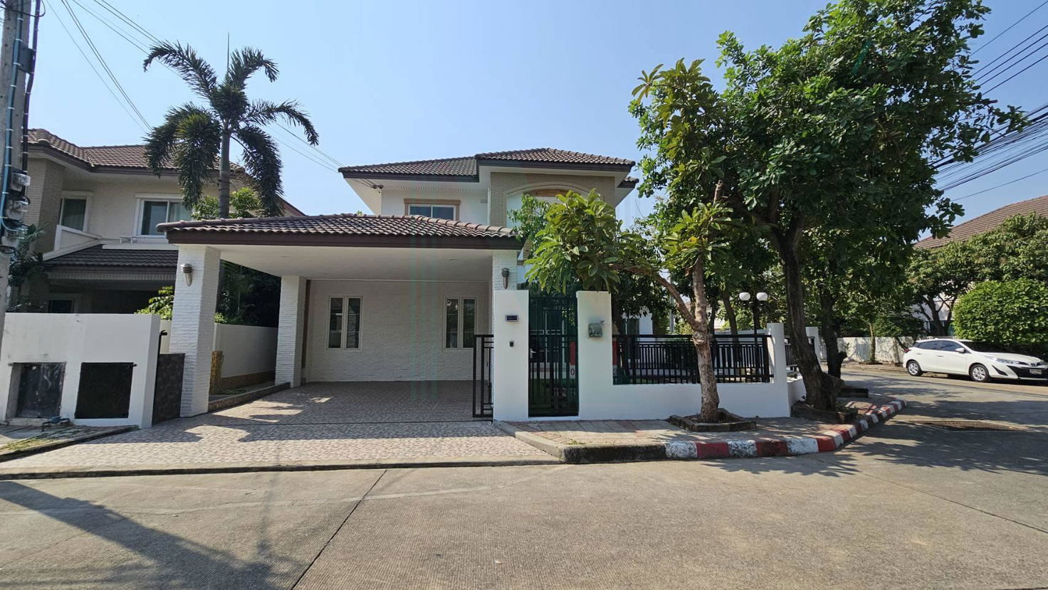 picture 📌 For Sell House SAMMAKORN RATCHAPHRUEK 2-story 4 bedroom 3 bathroom - 1/8