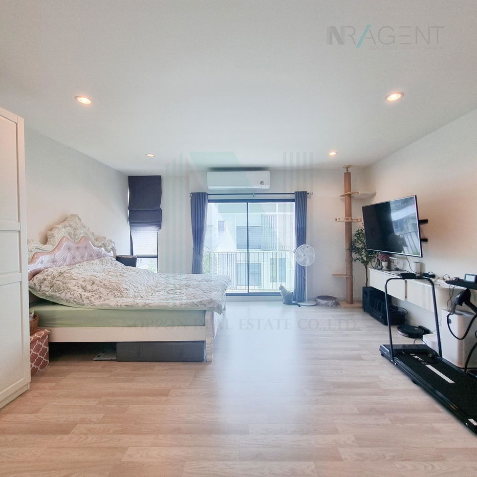 picture 📌 For Sell Town house PATIO SRINAKARIN-RAMA 9 3-story 3 bedroom 3 bathroom - 7/8