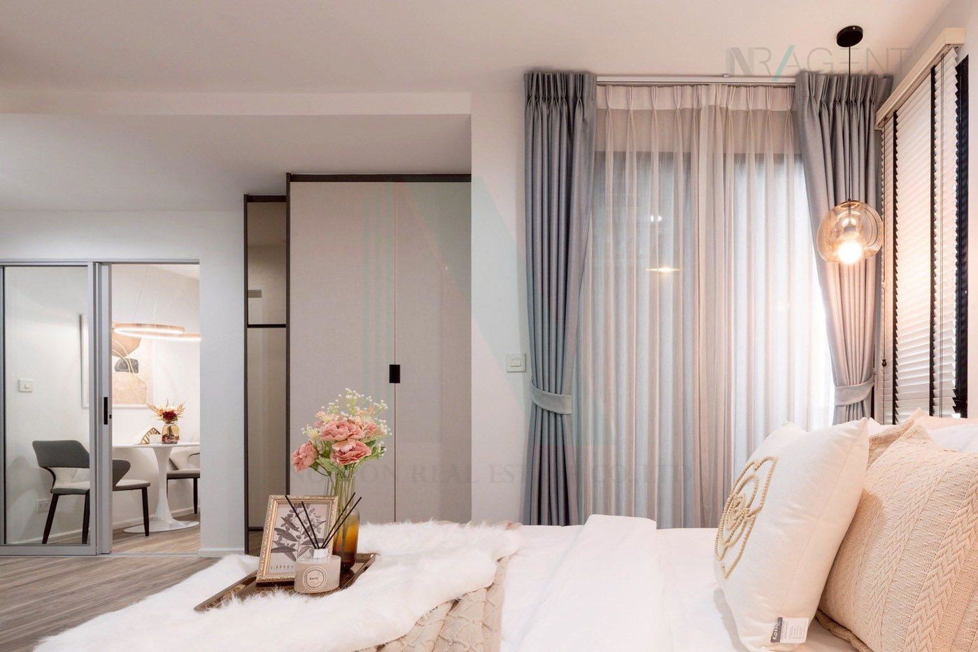 picture For Sell Condo VERY II SUKHUMVIT 72 Building 1, Floor 4,1 bed room, Room size 26 sqm - 4/8