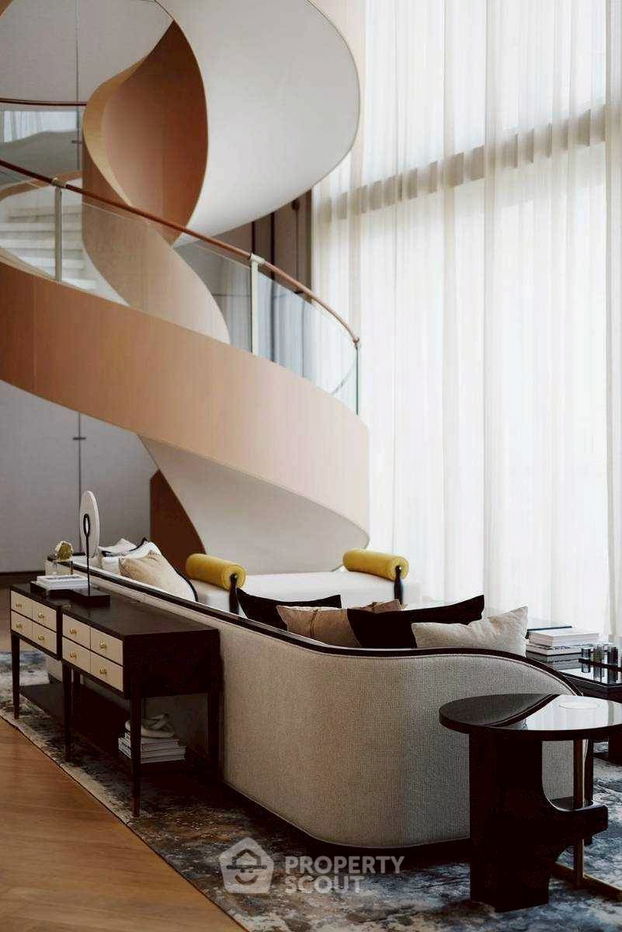 picture 4-BR Condo at The Residences At Mandarin Oriental, Bangkok near BTS Saphan Taksin (ID 2277878) - 4/10