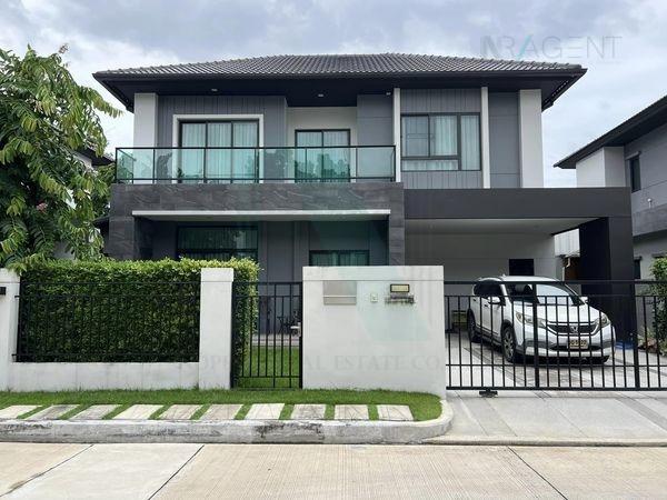 รูป 📌 ขายบ้านเดี่ยว โครงการ แกรนด์ บางกอก บูเลอวาร์ด รามอินทรา–เสรีไทย 2 ชั้น 4 ห้องนอน 3 ห้องน้ำ - รูปที่ 1/8