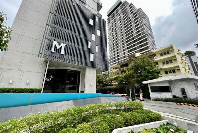 รูป ให้เช่าคอนโด M Thonglor 10 ใกล้ BTS ทองหล่อ 36,000 บาท รหัสทรัพย์: RS1573 - รูปที่ 11/15