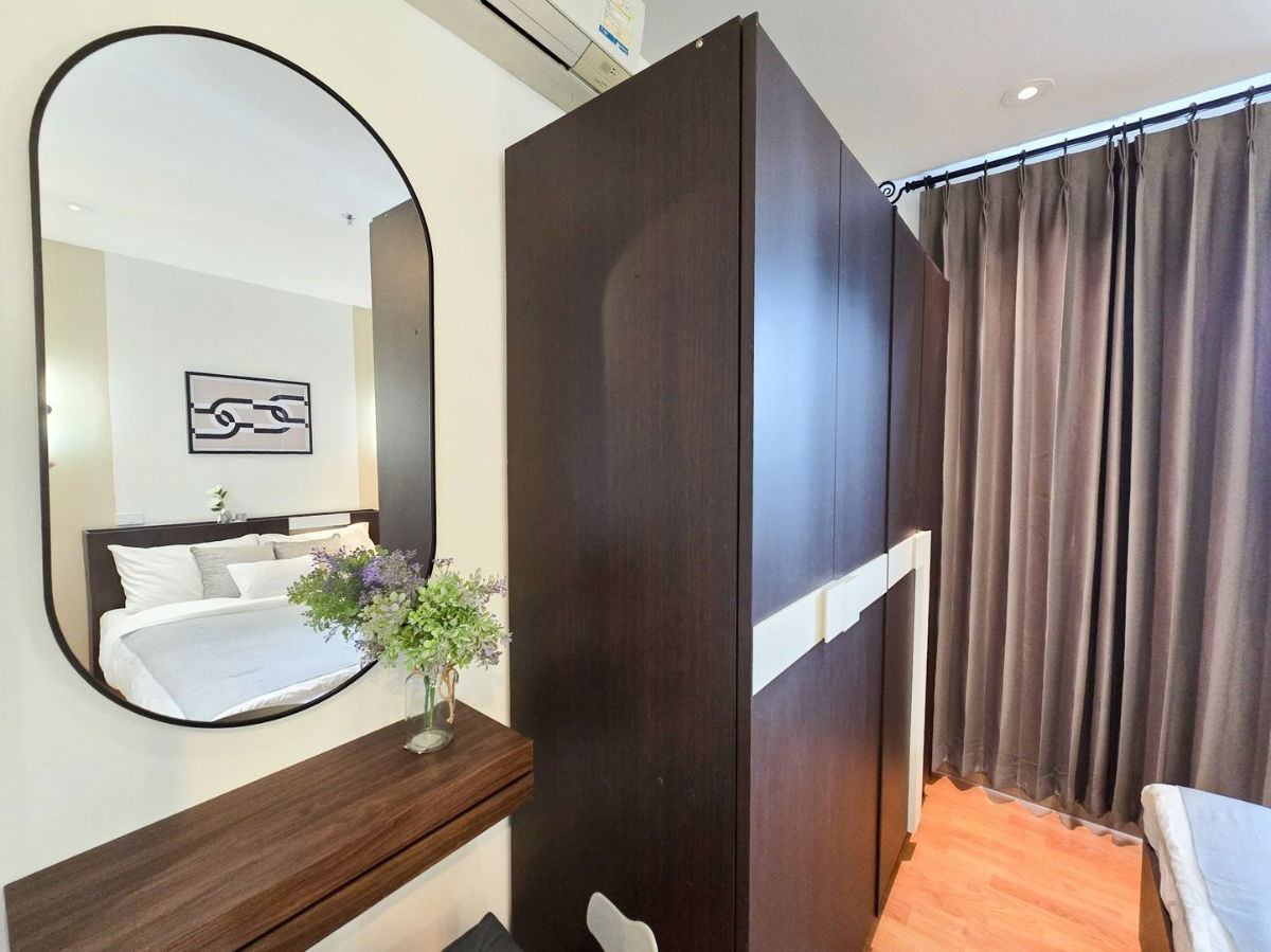 picture ✨ Beautifully decorated unit at The President Sathorn-Ratchapruek, Phase 1, 30 sq m, 1 bedroom, 29th floor, only 11,000 baht 🏡💖 - 8/11