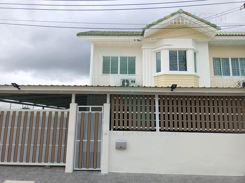 📌 For Sell Town house PISAN BANGKRADI PROJECT 2 2-story 3 bedroom 2 bathroom