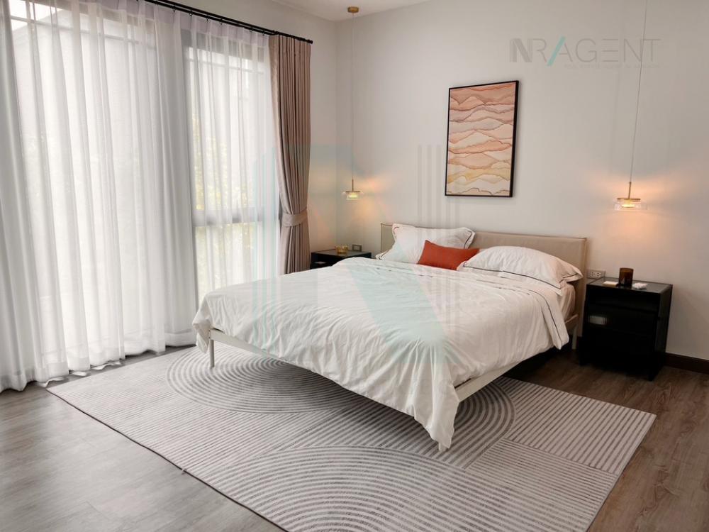 picture 📌 For Rent Town house BAAN KLANG MUANG CLASSE SUKHUMVIT 77 3-story 3 bedroom 4 bathroom - 5/8