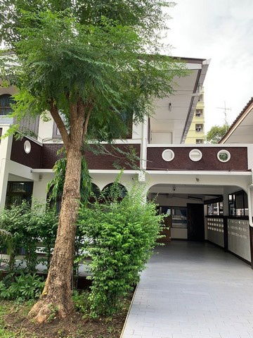 picture Detached House For Rent Ratchadaphisek Bangkok - 2/8
