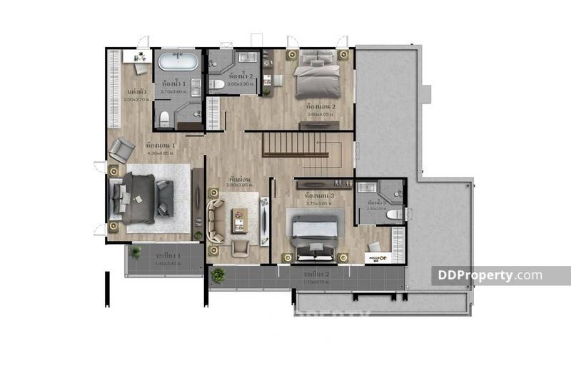 รูป บ้าน 4-ห้องนอน ที่ เศรษฐสิริ กรุงเทพกรีฑา ใน หัวหมาก (ID 1207212) - รูปที่ 19/19