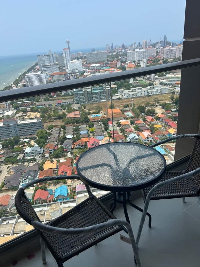 picture Condo for Rent Copacabana Beach Jomtian 1 Bedroom with Sea View  - 9/12