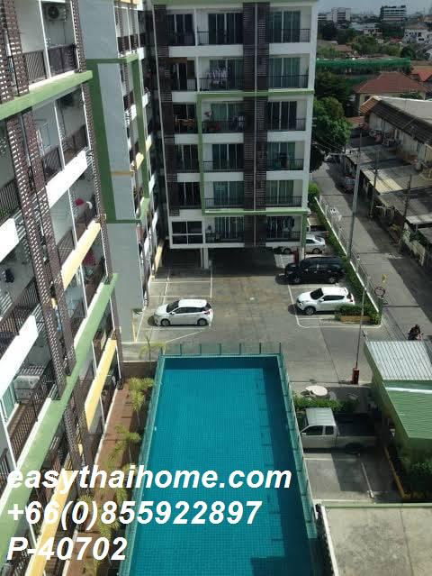 picture P-40702 Condo for rent The Green 2 @ Sukhumvit 101 fully furnished (Confirm again when visit).  - 7/14