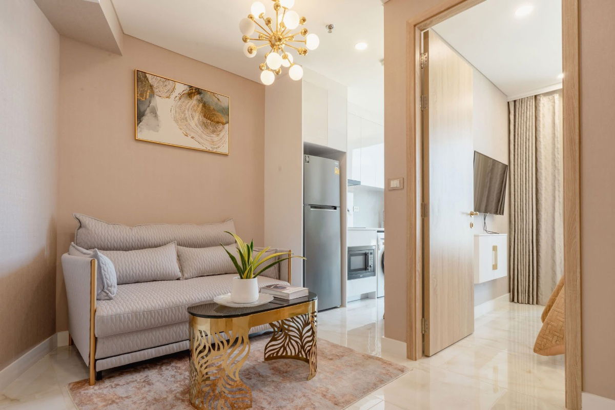 picture Condo for Rent Copacabana Beach Jomtian 1 Bedroom with Sea View  - 6/12