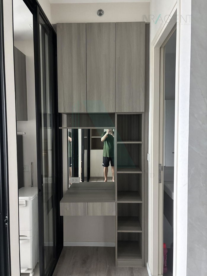 picture 🎉 For Rent Condo KNIGHTSBRIDGE SUKHUMVIT - THEPHARAK Building 1, Floor 23,1 bed room, Room size 27 sqm - 3/8