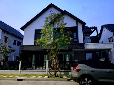 บ้านเดี่ยวให้เช่า : 📌 ให้เช่าบ้านเดี่ยว 2 ชั้น เซนโทร บางนา 2 4 ห้องนอน 5 ห้องน้ำ