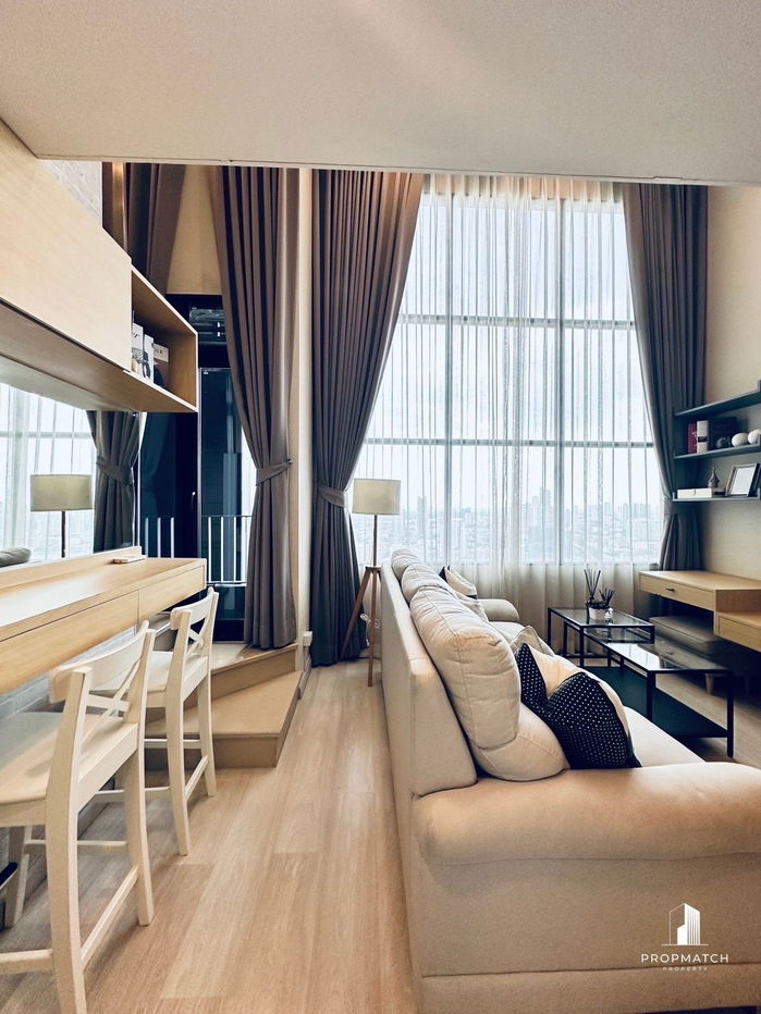 รูป ✨Flash Deal ✨ KnightsBridge Prime Sathorn ( 1Bed 1Bath 37 SQM.) แต่งครบพร้อมอยู่ !! เพียง 27,000 บาทต่อเดือน Tel.0981315848 @propmatch - รูปที่ 7/10