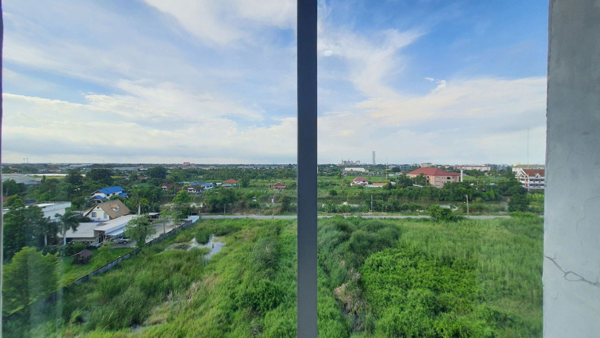 รูป cd1821 ให้เช่าคอนโด ชั้นสูง ห้องมุม (มีเครื่องซักผ้า) เช่าราคาถูก 2 ห้องนอน สวิฟท์ คอนโด Swift Condo ABAC Bangna ใกล้เอแบคบางนา - รูปที่ 17/28