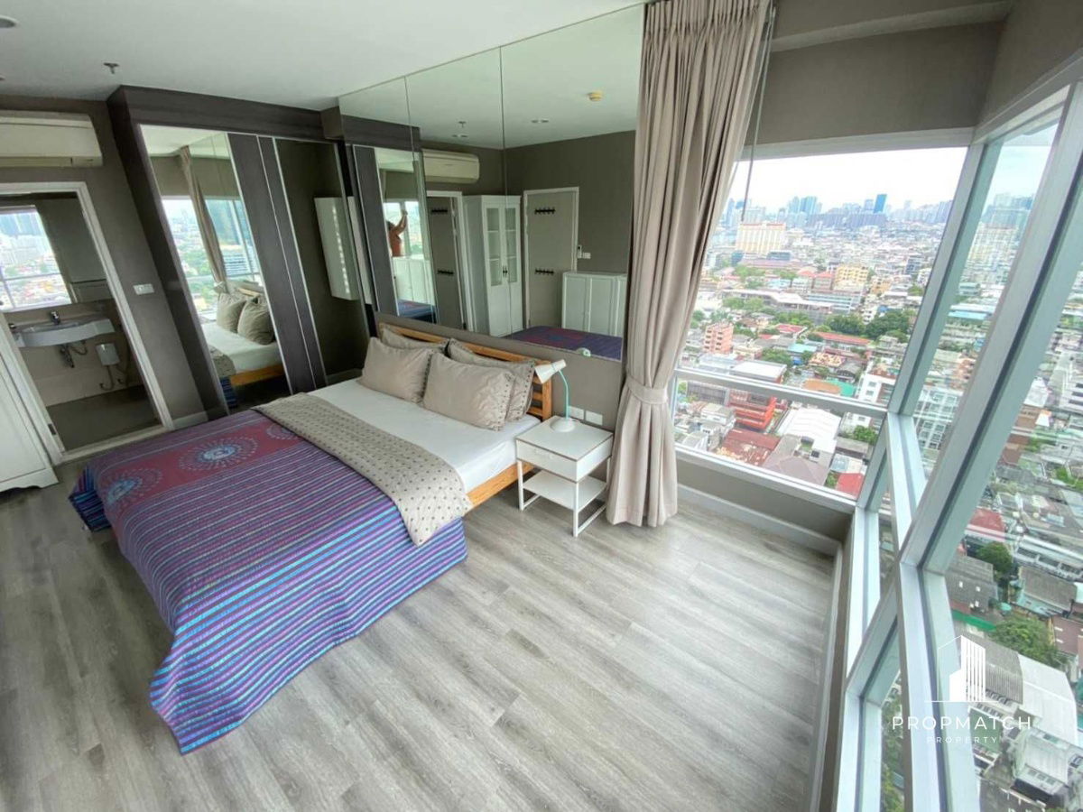 รูป ✨Flash Deal ✨ Centric Sathorn - Saint Louis ( 2Bed 2Bath 82.56 SQM.) แต่งครบพร้อมอยู่ !! เพียง 45,000 บาทต่อเดือน Tel.0981315848 @propmatch - รูปที่ 7/14