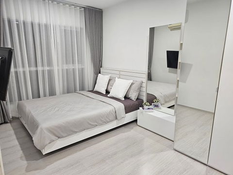 ⚡⚡ ให้เช่า Aspire สาทร-ตากสิน (Timber Zone) 2Bed2Bath 45 ตร.ม.ชั้น 22 ใกล้ BTS วุฒากาศ/ใกล้เดอะมอลล์ ท่าพระ สอบถาม LINE: @atfirm⚡⚡