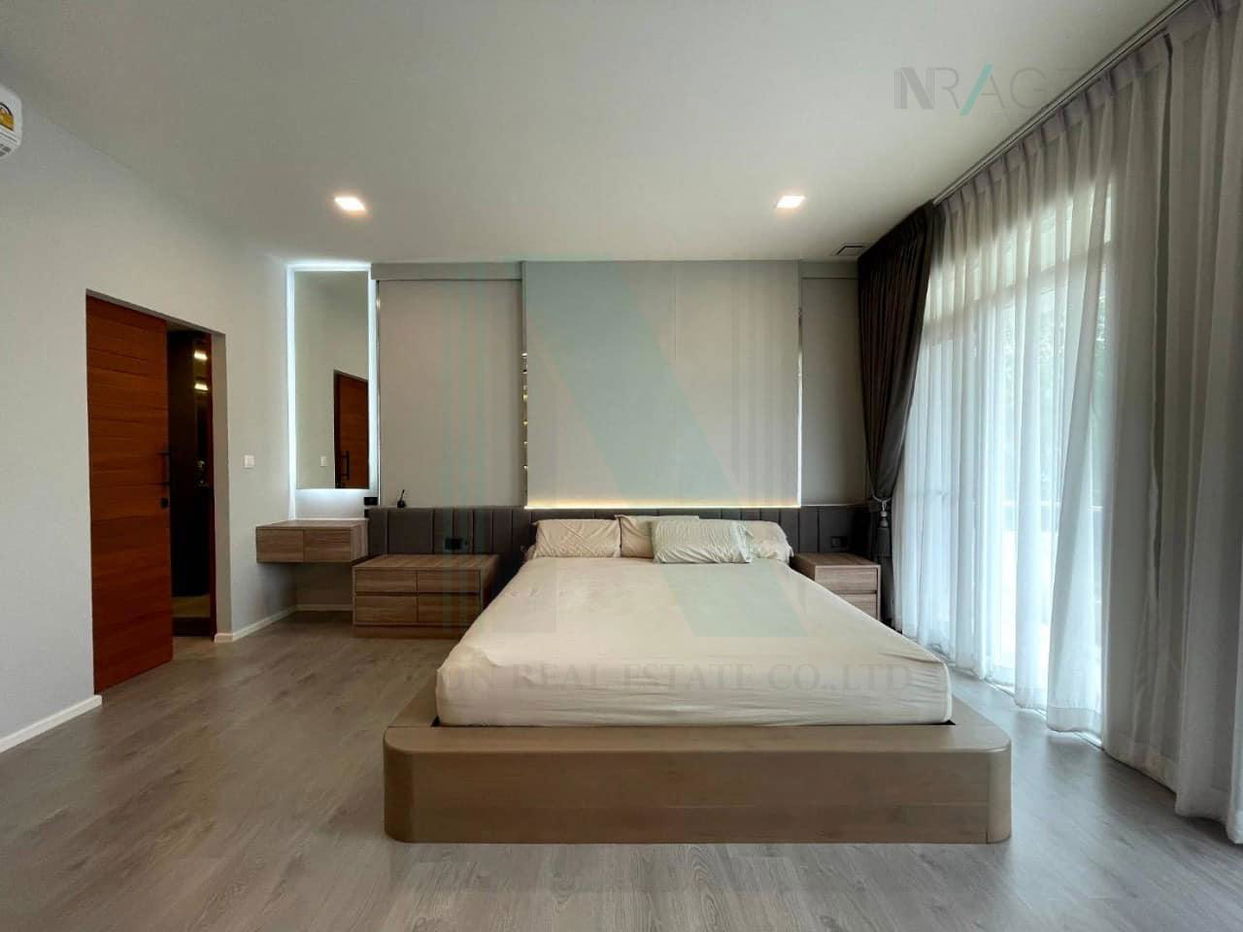 รูป 📌 ให้เช่าบ้านเดี่ยว 2 ชั้น มัณฑนา บางนา-วงแหวน 4 ห้องนอน 5 ห้องน้ำ - รูปที่ 6/8