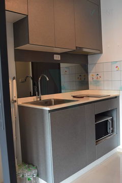 📌 For rent condo IDEO NEW RAMA 9 Building 1, Floor 7,Studio, Room size 26 sqm
