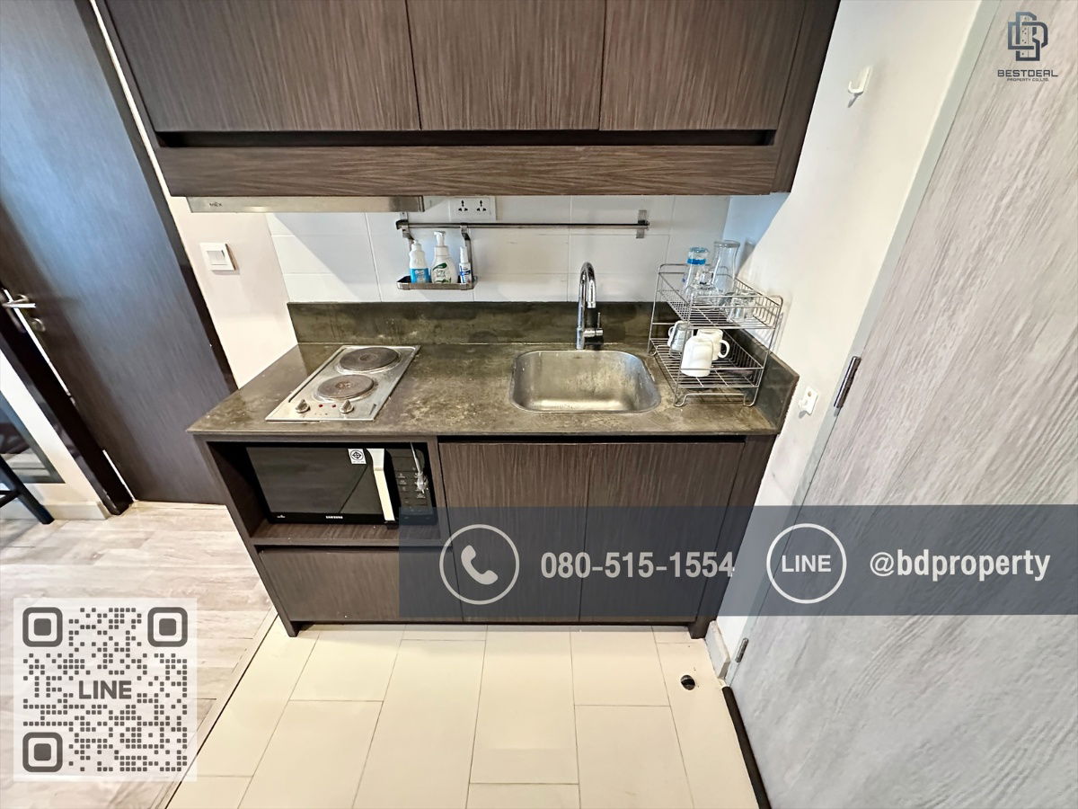 picture BESTDEAL FOR SELL CONDO Ideo Mobi Rama 9 for Selling Price 3,700,000 Baht *** Fees and taxes are included.Near Phraram Kao 9 MRT Station 80 meters. - 8/11