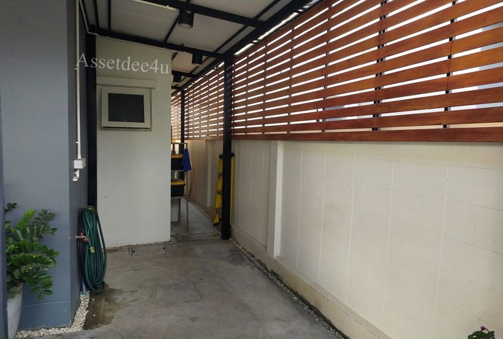 รูป AH217 บ้านเช่านนทบุรี ให้เช่าบ้านเดี่ยว เฟอร์นิเจอร์ครบ หมู่บ้านศุภาลัย วิลล์ วงแหวน ปิ่นเกล้าซอยวัดพระเงิน  - รูปที่ 7/12