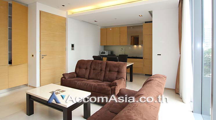รูป 🔼🔽 AccomA 📩  1 BR Condominium @Saladaeng Residences (1520928) - รูปที่ 1/10